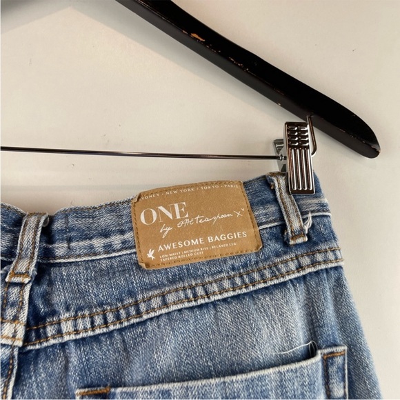 ONE TEASPOON Awesome Baggies Jeans size 23 - Picture 5 of 9